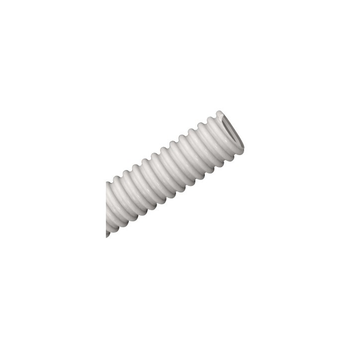 Gaine spirale blanche flexible pour échappement de...