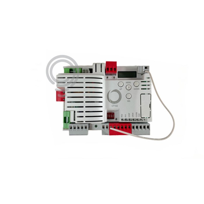 Quadro comando elettronico motore scorrevole 230v key...