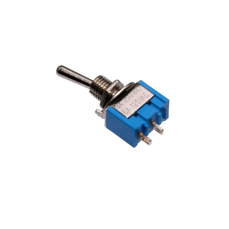 Toggle switch 6a on - off 125vac 3424112