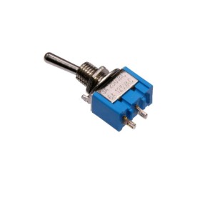 Toggle switch 6a on - off 125vac 3424112