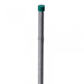 Feuerverzinkter Antennenmast H.2,00 m D25x1,4 A035000