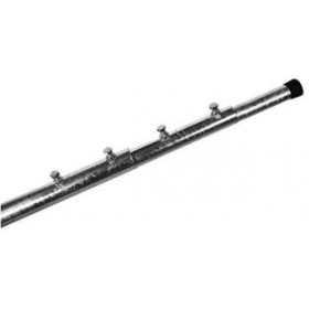 Palo telescopico zincato fuoco 2x3 700017 antenna 