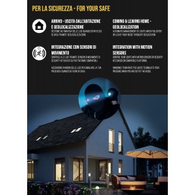 Lampada a led goccia standard 9w 806 lumen e27 smart 2700k bot