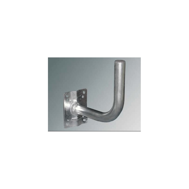 Gebogene kurzarm-wandfernsehantenne cm.24 sat...