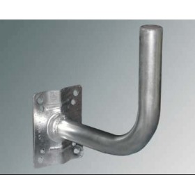 Curved short arm wall mounted tv antenna cm.24 sat metal