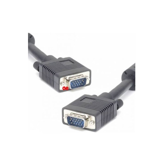 Vga-kabel vga-stecker 15-polig male male hd-serie 5 meter...