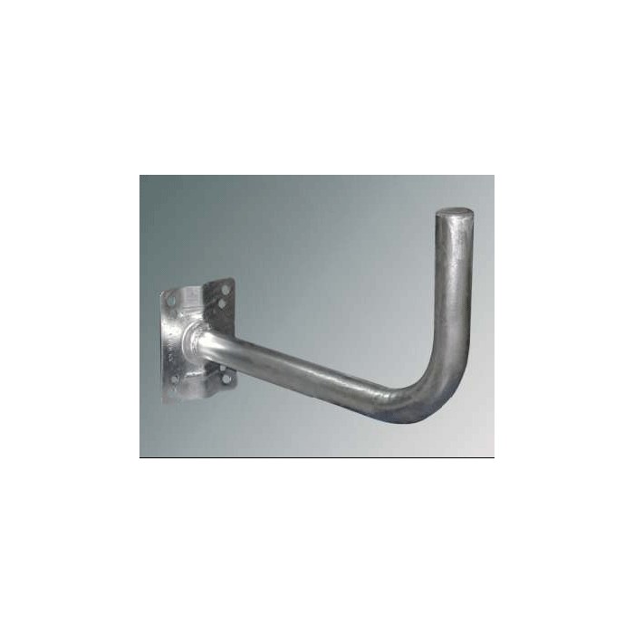 Lange TV-Antenne mit gebogenem Arm, cm.46, Sat, Metall,...