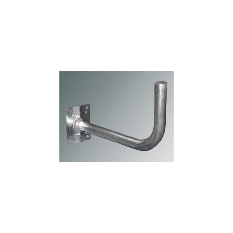 Lange TV-Antenne mit gebogenem Arm, cm.46, Sat,...
