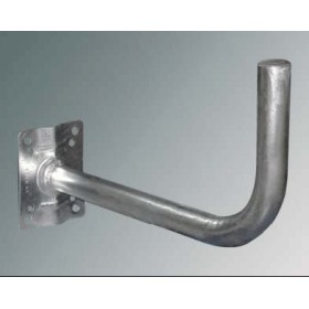 Antenne TV à bras long incurvé cm.46 sat métal a801441