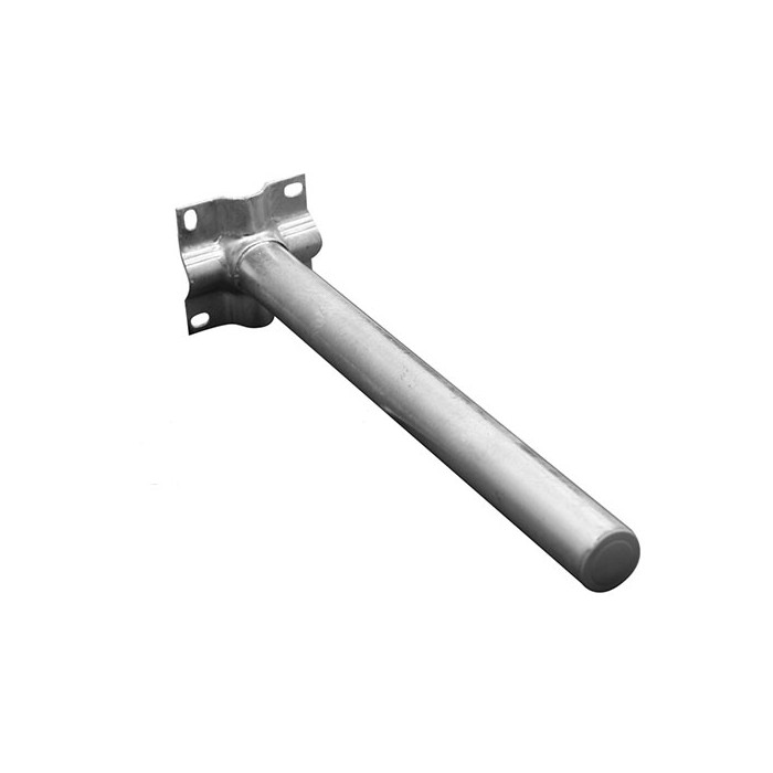 Poteau vertical droit parabolique a801439 sat 2