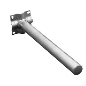 Straight vertical pole parabolic a801439 sat