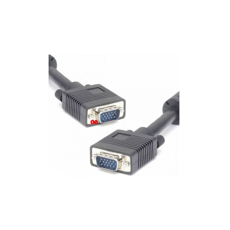 Transmission cable vga vga 3 meters black...