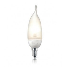 Lampada risparmio energetico fiamma 9w e14 k2700 500560w