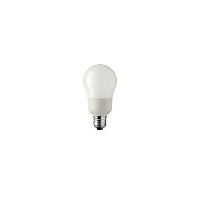 Lampada fluorescente goccia 15w 6500k e27  airam