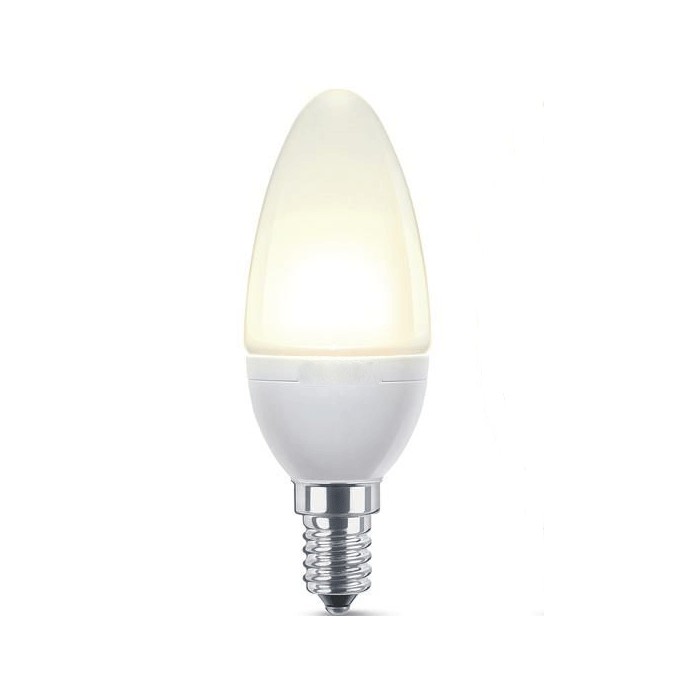 Lampada fluorescente  longlife mini 7w e14 6500k  airam