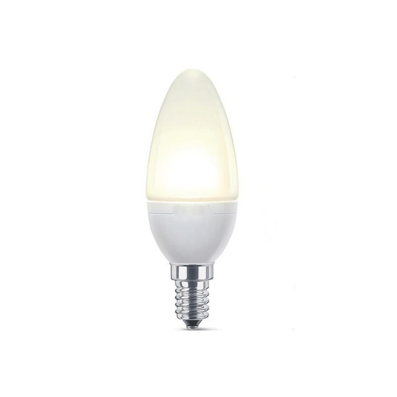 Longlife leuchtstofflampe mini 7w e14 6500k airam