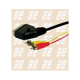 Cavo scart in/out 1,50 mt 30rca al92068as alpha