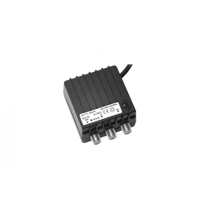 Alimentation stabilisée TV 12v 200ma 2 sorties af202/12s