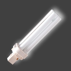Compact fluorescent lamp 13w 2700k G24d-1 2pin 975529