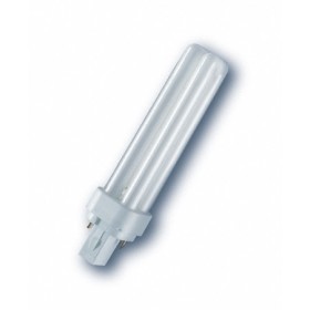 Compact fluorescent lamp 18w 4000k g24d-2 2pin neon