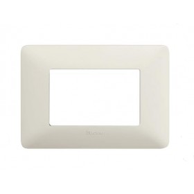 Placca copri interruttore 3p colore cenere matix am4803bcn ticino