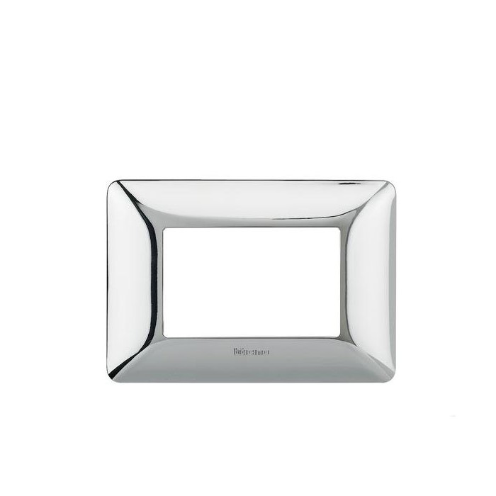Placca Matix 3P colore cromo lucido AM4803GCR Bticino