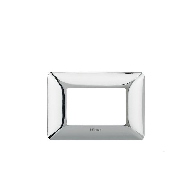 Placca Matix 3P colore cromo lucido AM4803GCR Bticino