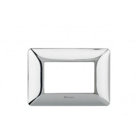Placca Matix 3P colore cromo lucido AM4803GCR Bticino