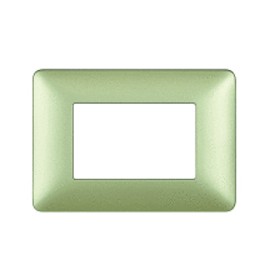 Placca 3p gold matix - placca 3p am4803mgl  ticino 