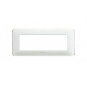 Placca matix 6p colore ghiaccio am4806cbn ticino