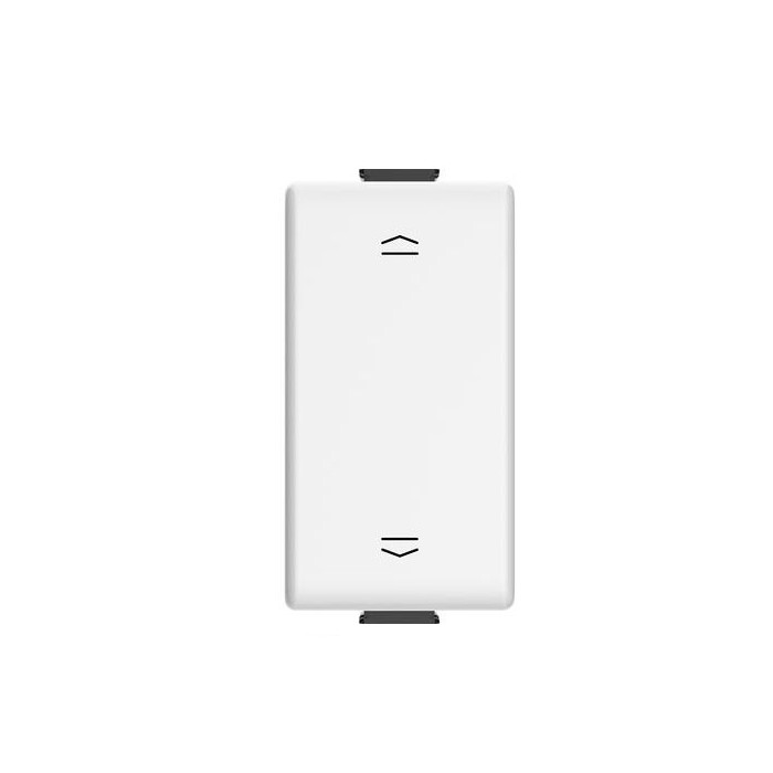 Pulsante doppio elettrico interblocco 10a AM5037 Bticino