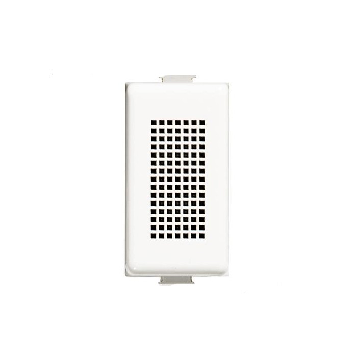 Suoneria elettrica bronzo 230vac matix bianco AM5041 Bticino