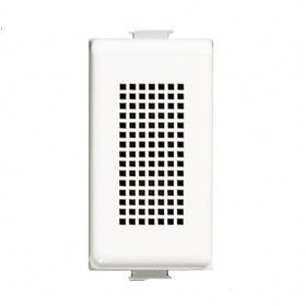 Suoneria elettrica bronzo 230vac matix bianco AM5041 Bticino