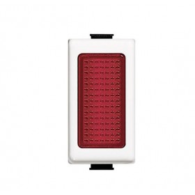 Portalampada colore rosso ticino AM5060R Bticino