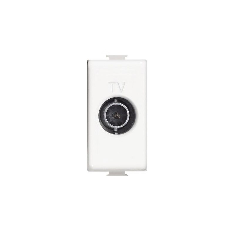 Presa televisore tv passante maschio 14db AM5202P14 matix bticino