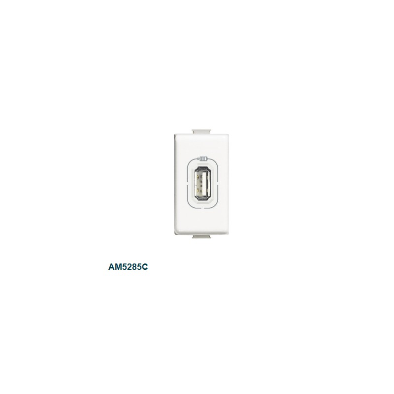 Matix 5v usb ladegerät steckdose am5285c1 bticino