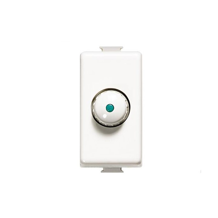 Dimmer con deviatore antibatterico serie matix am5702ab bticino
