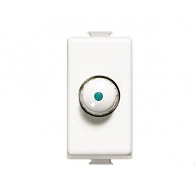 Dimmer con deviatore antibatterico serie matix am5702ab bticino