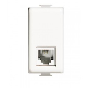 Presa telefonica matix connettore rj11 k10 am5958/11n bticino