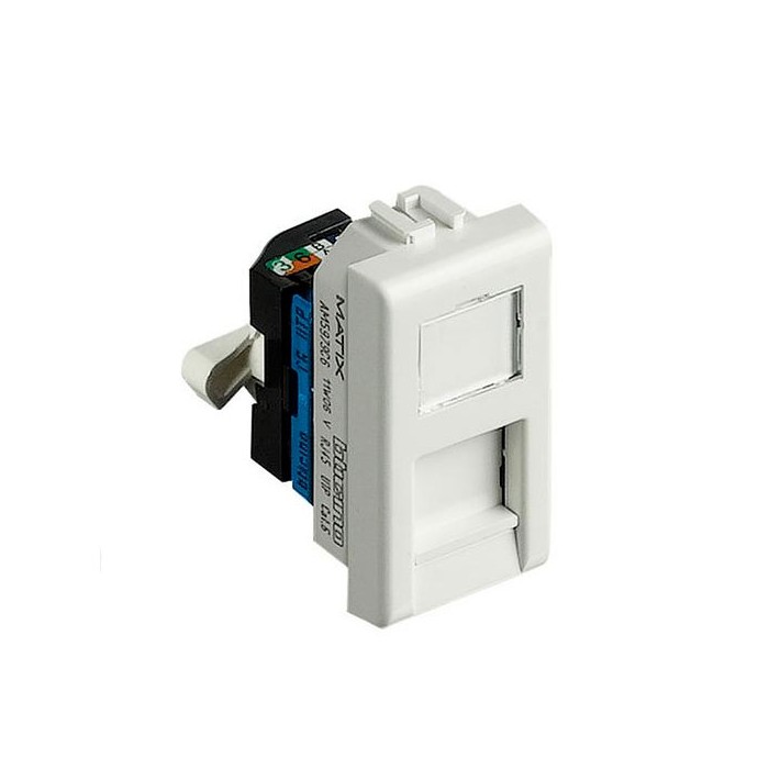 Presa rete Btnet matix RJ45 toolless UTP cat6 Bticino AM5979C6