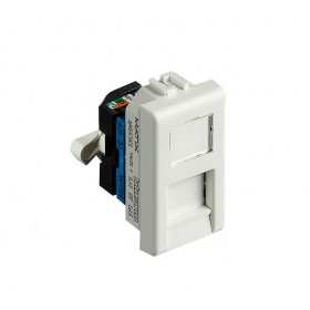 Presa rete Btnet matix RJ45 toolless UTP cat6 Bticino AM5979C6