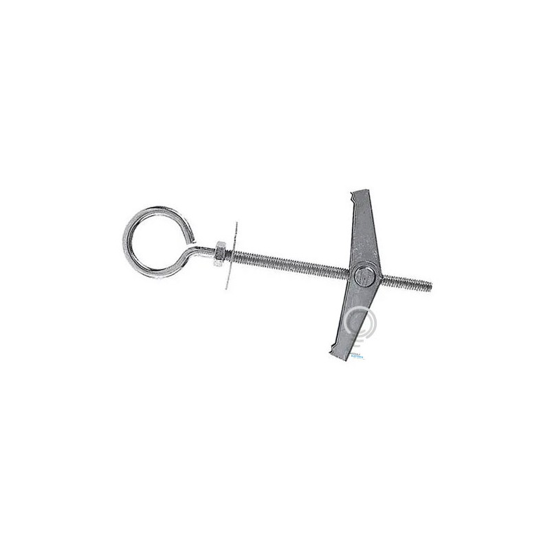 Anchor bolt with closed eyelet galvanized steel...
