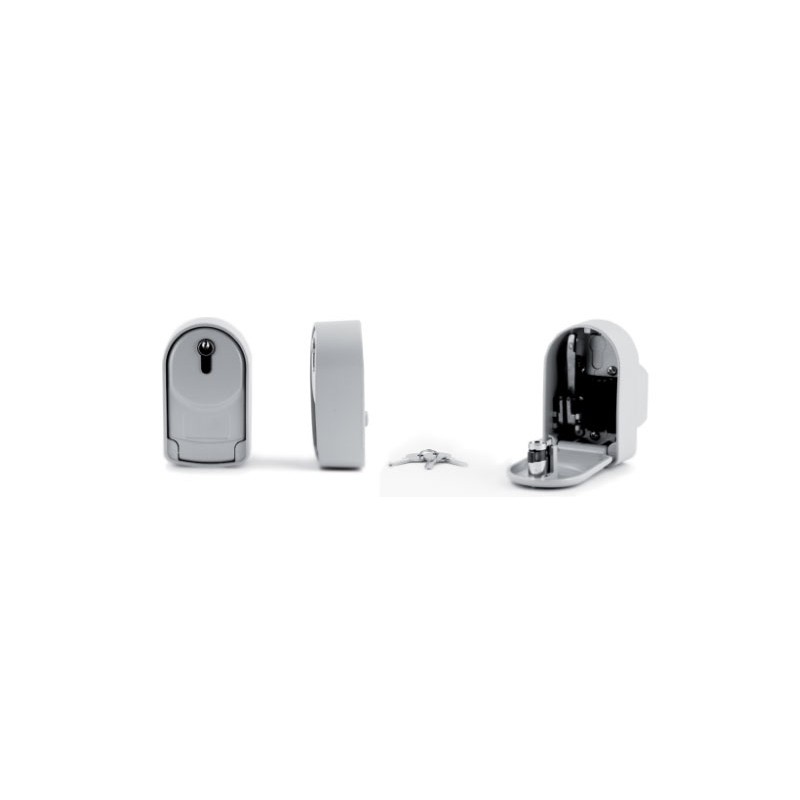 External wall selector with lever release