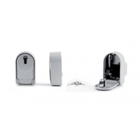 External wall selector with lever release