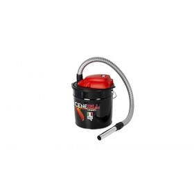Elektrischer Aschesauger für Kamine und Grills, 1200 W, 20 Liter
