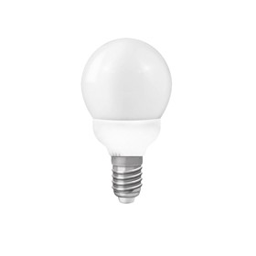 Lampada  fluorescente mini 7w e14 6500k airam