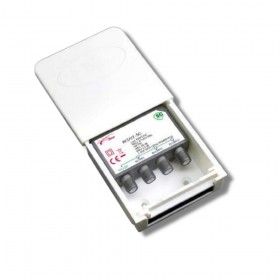 Vhf lb av2 / u2 44097lte de mix du transistor 2 de lamplificateur dantenne de télévision