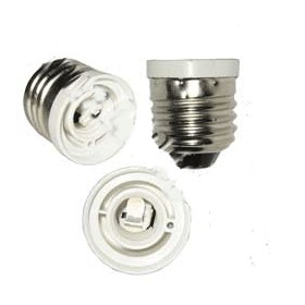 Riduttore adattatore lampada e27 a e14 adapter 39pa2714