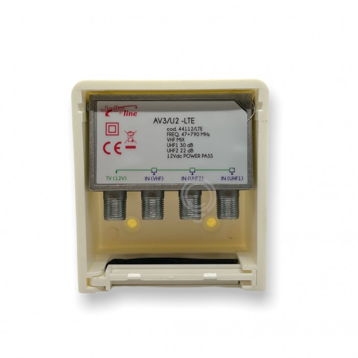 TV-Antennenverstärker 3-Transistor-Mix DB AV3/U2 GBS