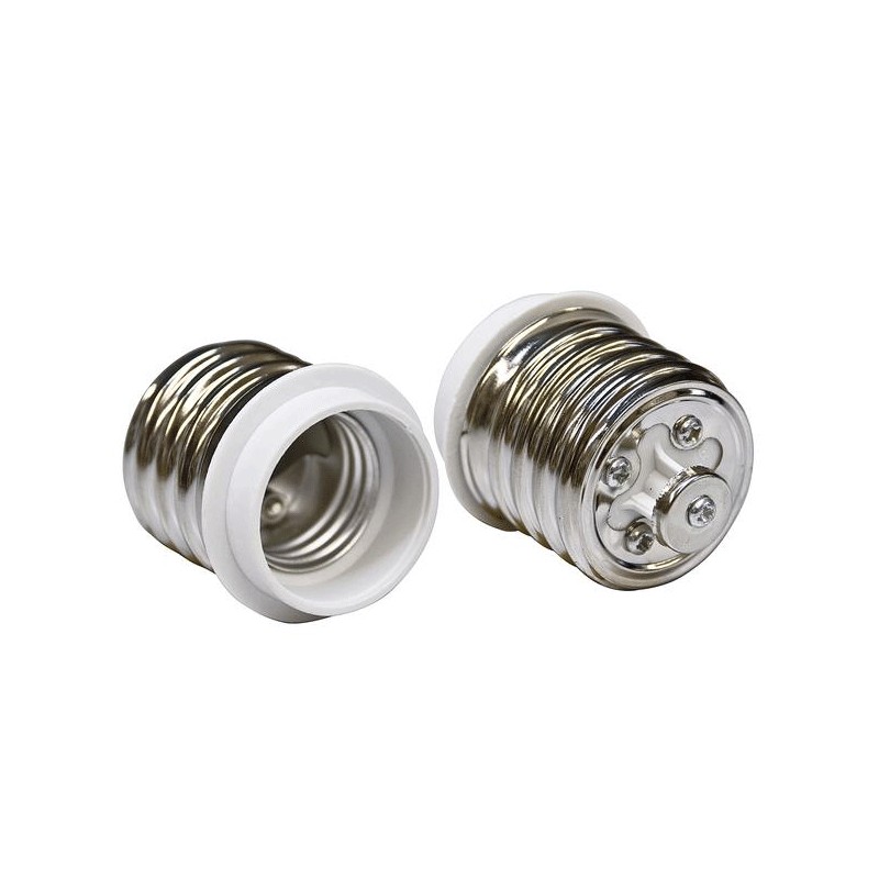 Adaptateur réducteur pour lampe de e40 à e27...